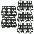 thumbnail image 2 of 5pcs Nursery Pot Brackets Planting Tray Holder Round Hole Growing Pot Racks, 2 of 8