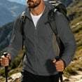 thumbnail image 5 of Rain Jackets for Men Sun Protection Long-Sleeve Hooded, 5 of 8