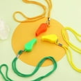 thumbnail image 6 of Zeiwohndc 12Pcs Loud Crisp Sound Whistle Sports and Football Whistles with Lanyard, 6 of 16