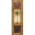 thumbnail image 2 of Marcon, Michael 11x24 White Modern Wood Framed Museum Art Print Titled - Palm In The Sunlight, 2 of 4