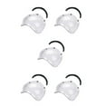 thumbnail image 3 of Guardoinrt Retro Style Universal Bubble Jet Visor For Motorcycle Helmet Windproof And Shockproof PC Transparent Color 5Set, 3 of 6