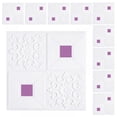 thumbnail image 1 of 10PCS Stereo 3D Wall Foam Panel Roof Self-adhesive Wallpaper Home Decor Living Room Decor 35*35CM, 1 of 5