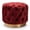 Red, variant on Baxton Studio Valeria Glam Royal Blue Velvet Fabric Upholstered Gold-Finished Button Tufted Ottoman