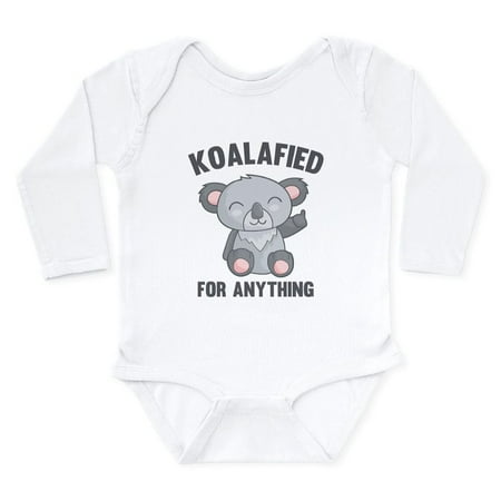 

CafePress - Koalafied For Anything Body Suit - Long Sleeve Infant Bodysuit