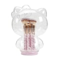 thumbnail image 1 of Set de brochas de maquillaje IMPRESSIONS VANITY Hello Kitty, 6 unidades con soporte, 1 of 8