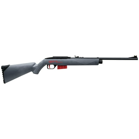 USED Crosman Freestyle 1077FSG CO2-Powered .177-Caliber Pellet Multi-Shot Semi-Auto Air Rifle, Grey/Black/Red (B08B475CSM)
