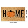 thumbnail image 4 of Stijggn Halloween Kitchen Rugs Halloween Decorations Halloween Thanksgiving Decorations Doormat, Welcome Mats for Front Door,Spooky Outdoor Mats for Kitchen Halloween Decor, 4 of 4
