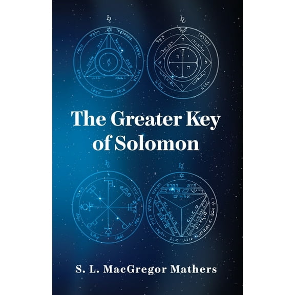 The Greater Key Of Solomon, (Paperback)