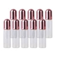 thumbnail image 3 of 10 botellas de perfume de vidrio prácticas con cierre enrollable, botellas de aceite esencial con cierre enrollable. 5ml, 3 of 9