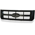 thumbnail image 5 of JX RACING·PERFORMANCE·ACCESSORIES Compatible with Ford Escape 2008-2012 Front Upper Grille Matte Black, 5 of 8