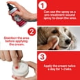 thumbnail image 3 of DR. BAILEY'S Miracle Animal Cream - 2 OZ Hot Spot Treatment for Dogs, One Stop Cream for All Topical Needs from Ear to Paw - Skin Irritation/Wound Relief Treatment for Dog Cat Horse Pig Goat & More, 3 of 7