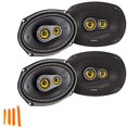 thumbnail image 1 of Parlantes KICKER 46CSC6934 6x9" 3 Vías 4 Ohm 2 Pares, 1 of 9
