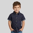thumbnail image 4 of Ben Sherman Clothes Boys’ Tech Polo Shirt – Short Sleeve Polo Top for Baby, Toddler & Big Boys (12M–14), 4 of 8