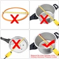 thumbnail image 5 of Unique Bargains 2pcs 34cm Silicone Rubber Gasket Sealing Ring Replacement for Pressure Cookers, 5 of 5