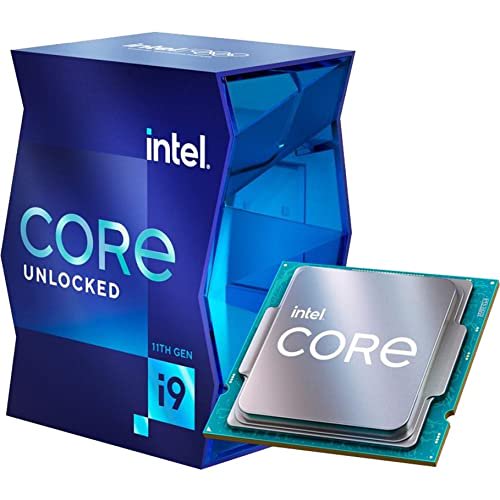 Intel Core i9 11900K - 3.5 GHz - 8-core - 16 threads - 16 MB cache