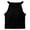 Black, variant on vigerkar Padded Tank Tops for Women Summer Built-in Bra Camisolse High Neck Casual Cami Tanks Top Sleeveless Basic Shirts (Coffee, One Size)