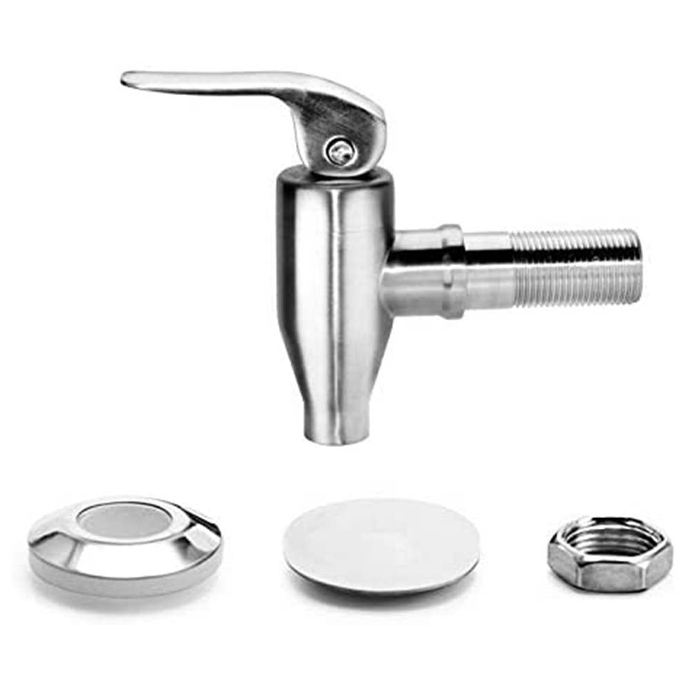 17mm Replacement Spigot for Beverage Dispenser Jar Leak Proof Faucet Water Tap