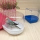 thumbnail image 4 of Baño para pájaros enjaulado Baño para pájaros con múltiples jaulas cubierto para pájaros pequeños Canarios Periquitos Loros, 4 of 8