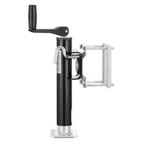 Trailer Jack 2000lbs Bolt-On Tongue Jack 10" Lift Heavy Duty RV Travel Trailer