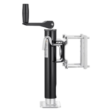 Trailer Jack 2000lbs Bolt-On Tongue Jack 10" Lift Heavy Duty RV Travel Trailer