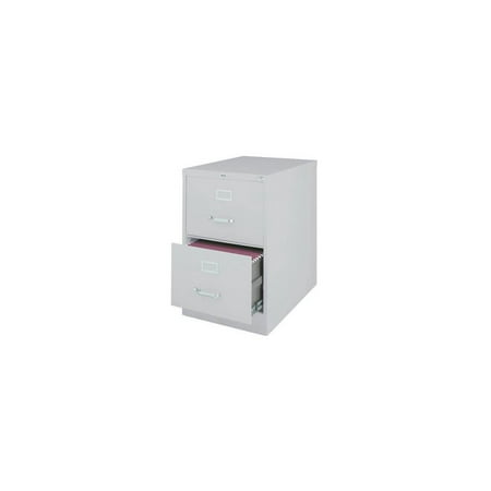 UPC: 0035255606622 | Lorell Vertical File Cabinet – 18  x 26.5  x 28.4  – 2 x Drawer(s) for File – Legal – Vertical – Lockable  Ball-bearing