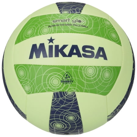 Mikasa Smart Glo™ Glow-in-the-Dark Volleyball