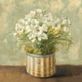 thumbnail image 2 of Nai, Danhui 12x12 White Modern Wood Framed Museum Art Print Titled - Hatbox Freesia - Wag, 2 of 4