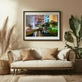 thumbnail image 3 of Thanks Giving Square - Dallas Texas Photography Black Framed Wall Art Print 24 x 36 inches, 3 of 4