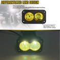 thumbnail image 4 of Kit de faros Motoparty para Sur-Ron Segway X260 Talaria Yellow, 4 of 7
