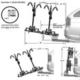 thumbnail image 4 of Hollywood Racks, Sport Rider SE4, Hitch Mount Rack, 2'', Bikes: 4, 4 of 4