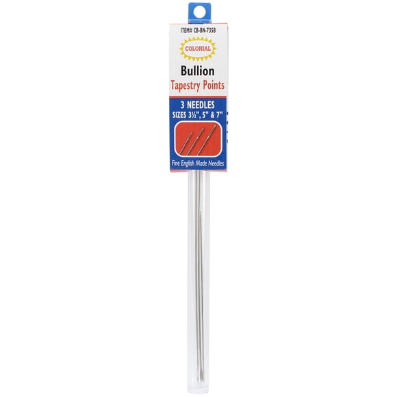 Aguja Colonial Colonial Needle CB-BN-735B
