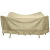 Sure Fit Square Table/Chair Set Cover, Taupe