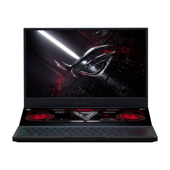 Asus ROG Zephyrus Duo 15 SE 15.6" Full HD Gaming Laptop, AMD Ryzen 7 5800H, 16GB RAM, NVIDIA GeForce RTX 3060 6 GB, 256GB SSD, Windows 10 Home, Off Black, GX551QM-ES76