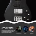 thumbnail image 4 of unbranded 2Ud Cubierta Plateada Para Pickups Humbucker Guitarra Eléctrica Compatible Y Duradera, 4 of 7