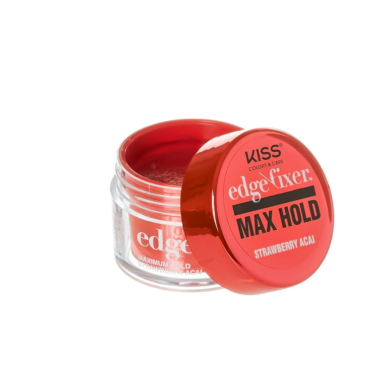 Kiss Colors & Care Edge Fixer, 30 mL, Scented, Biotin B7, for All