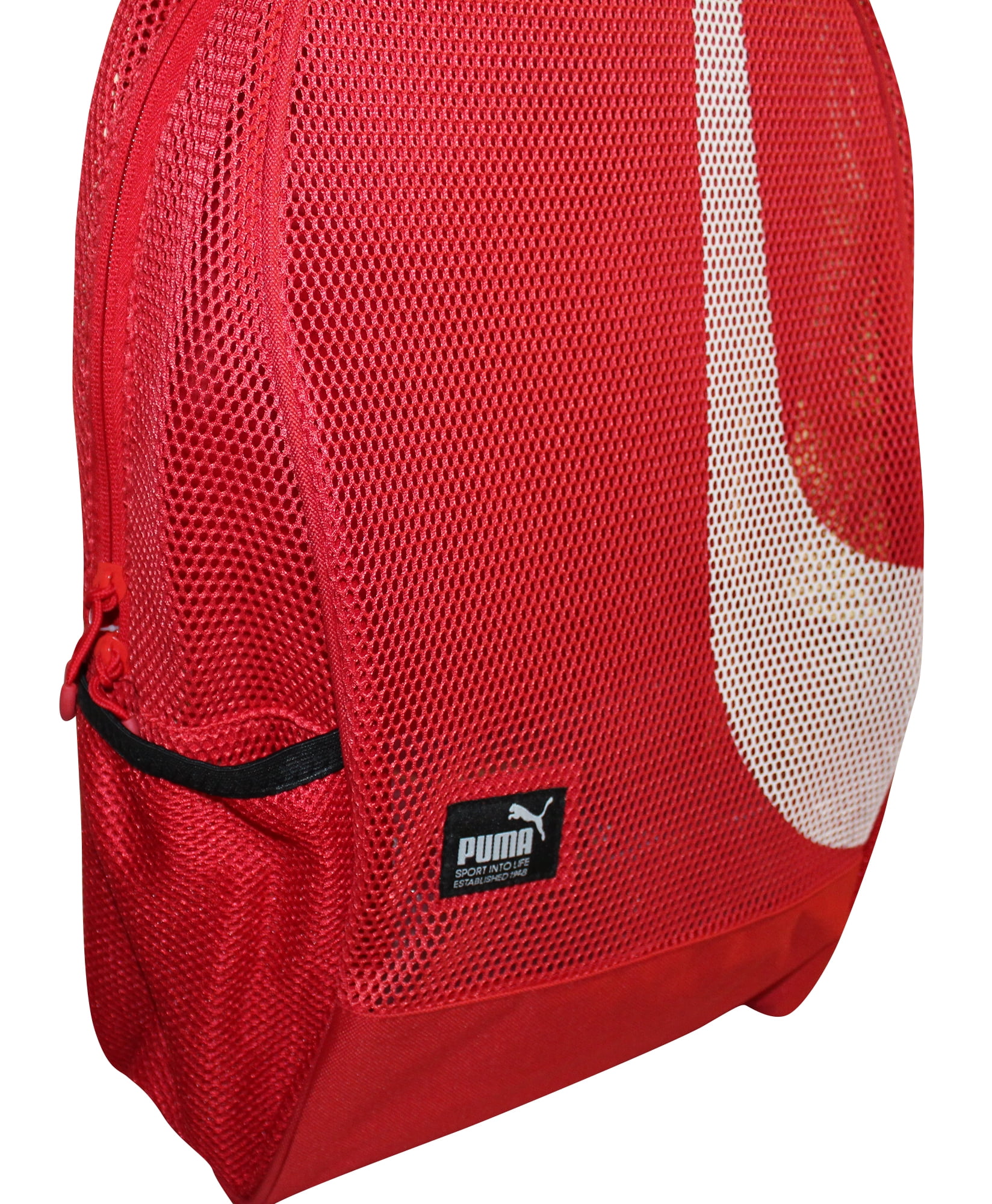puma mesh backpack