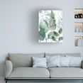 thumbnail image 3 of June Erica Vess 'Aquatic Leaves II' Canvas Art, 3 of 3