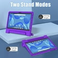 thumbnail image 6 of SUPNICE Kids Case for Walmart Onn 10.4 Inch Tablet Pro 2023 (Model: 100110603), Lightweight Shockproof Convertible Handle Stand Case for Onn Tablet Pro 10.4",Purple, 6 of 7