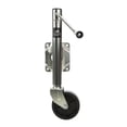 thumbnail image 1 of Husky Towing Trailer Tongue Jack 30655 Manual A-Frame Round Side Wind; Swivel Style; 1000 Pound Capacity; 10 Inch Travel; 25 Inch Total Lift, 1 of 4