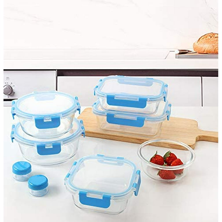 Tupperware Borosilicate Glass Lunch Box Set, For School and Office