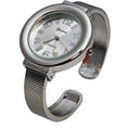 thumbnail image 3 of Blekon Collections Japanese Quartz Women's 27mm Alloy Case Metal Cuff Bangle Watch, 3 of 5