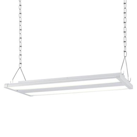 

Westinghouse 6563400 2 ft. 110 watt LED Linear High Bay Fixture with Clear Textured Acrylic Diffuser - White
