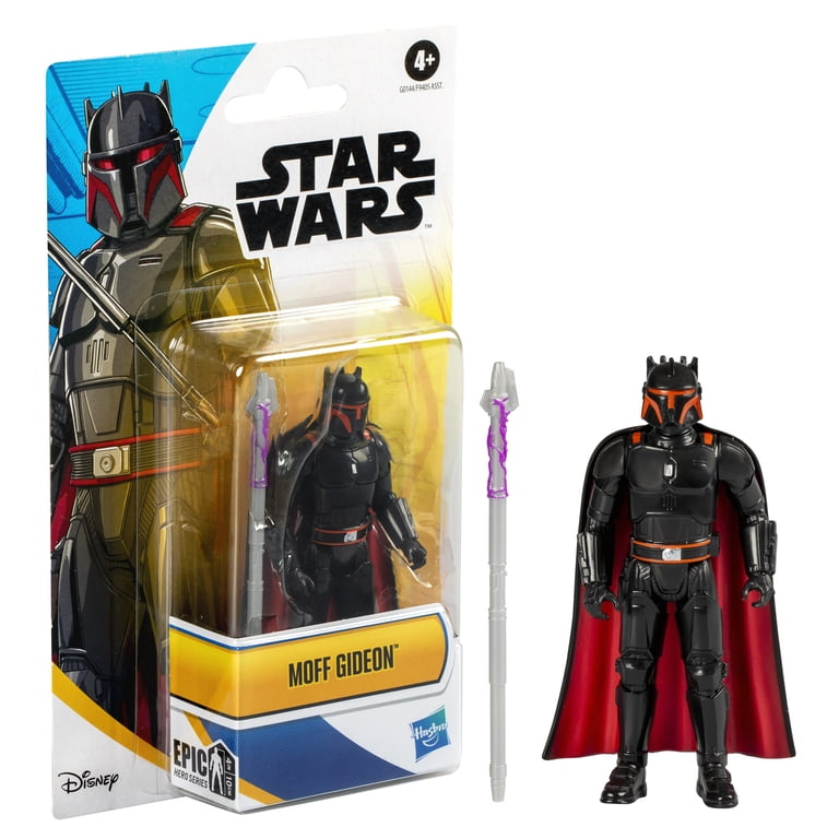 Figura De Colección Star Wars: Mission Fleet Moff Gideon Hasbro Articulado 1