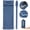 NAVY, variant on KingCamp Sleeping Pads - Lightweight Inflatable Sleeping Mat with Built-in Foot Pump, Waterproof Camping Air Mattress with Pillow for Backpacking, Hiking, Traveling , Navy