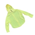 thumbnail image 4 of Ropa De Protección Solar, Sudadera Con Capucha De Protección Solar Para Niños, Protección Para La Cabeza De Seda De Hielo, Manga Larga, Transpirable Para Niños, 4 of 8