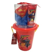 Cosmetics Superman Bath Bucket Gift Set