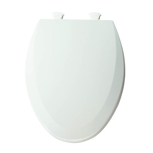 Bemis Residential Molded Wood Toilet Seats White Com - Bemis Toilet Seat Cleaning Instructions