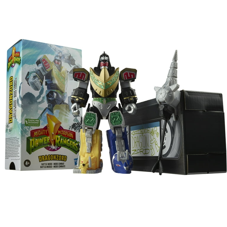 Hasbro's Mighty Morphin Power Rangers Dragonzord Action Figure