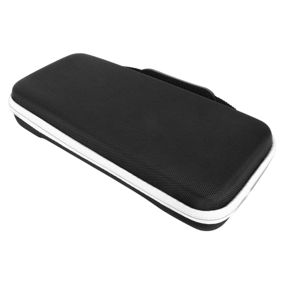 MesaSe Étui de Transport pour ROG Ally Gaming, Étui Rigide Portable de Protection, Sac de Voyage Portable, Mini Sac de Rangement pour Lecteur de Jeux Vidéo, Cartes, Câble de Chargement