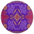 thumbnail image 3 of Aladdin Round Area Rugs for Bedroom Living Room, 4FT Soft Comfy Indoor Circle Carpets, Carpet Home Decor Floor Mat, 3 of 6